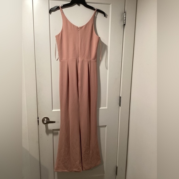 Anthropologie Dress The Population Iris Body-Hugging V-Neck Gown Size M - Picture 6 of 7